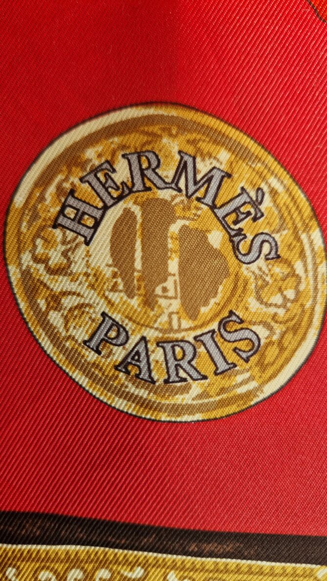 Carré Hermès Tibet par Cathy Latham 1999 – Image 5