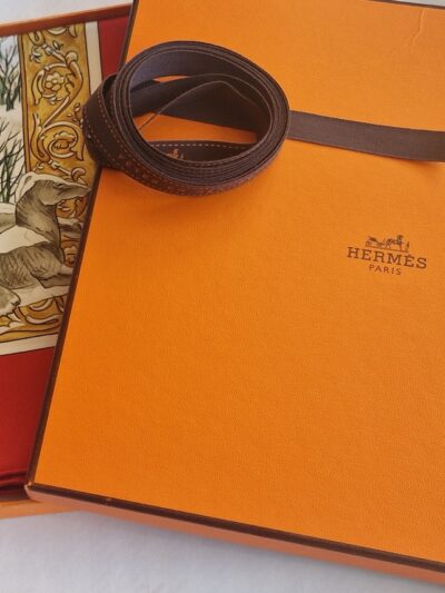 carré hermès l'hiver par ledoux