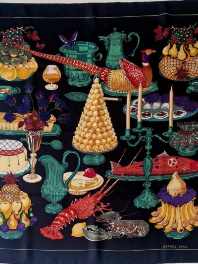 Carré Hermès Gastronomie par Christiane Vauzelle et Robert Dumas 1961