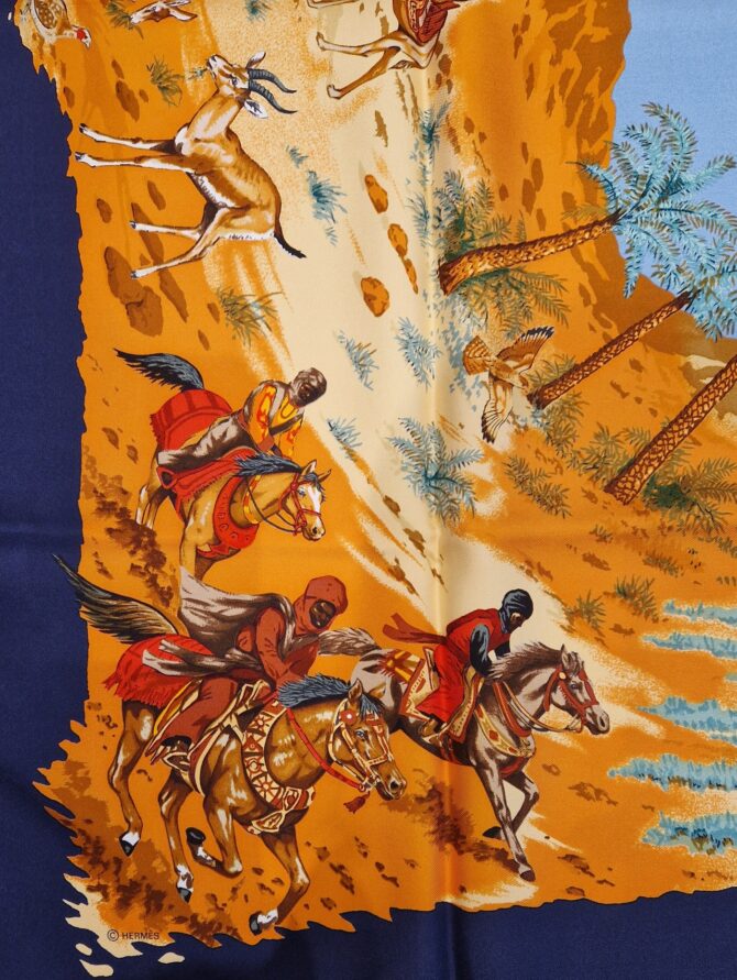 Carré Hermès Africa par Robert Dallet  1997 – Image 3