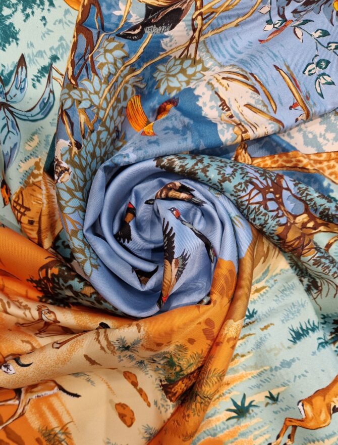 Carré Hermès Africa par Robert Dallet  1997 – Image 4