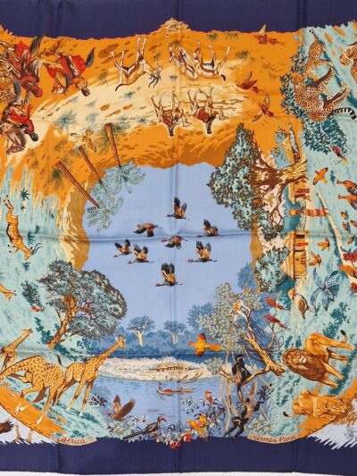 Carré Hermès Africa par Robert Dallet 1997