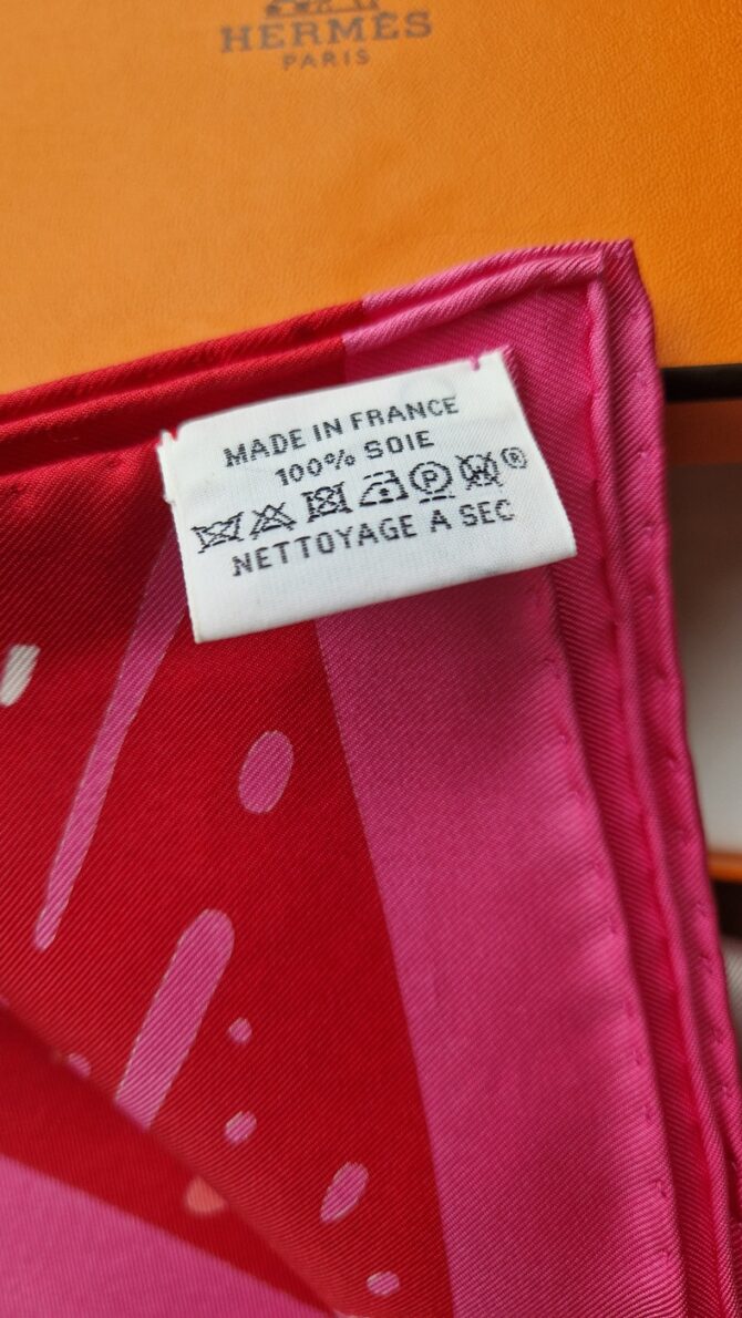Pochette Hermès Graff par Kongo 2012 Etat neuf livré dans sa boîte – Image 6