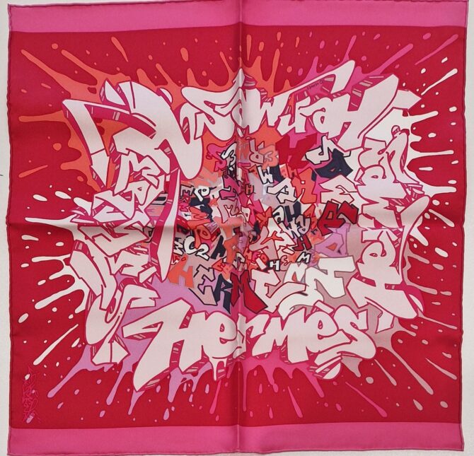 Pochette Hermès Graff par Kongo 2012 Etat neuf livré dans sa boîte – Image 2
