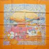 Carré Hermès Le fleuve sacré par Catherine Baschet 2005