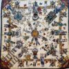 Carré Hermès Kachinas par Kermit Oliver