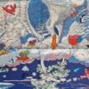 Carré Hermès Sur mon nuage par Vladimir Rybaltchenko , à l'état neuf 2022