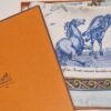 carré hermès courbettes et cabrioles