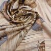Les édifices de Paris, rare carré Hermès par Hugo Grykar édité en 1957
