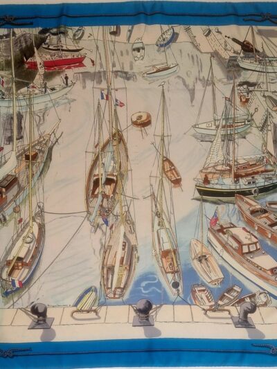 carré hermès belle ile en mer par philippe dauchez