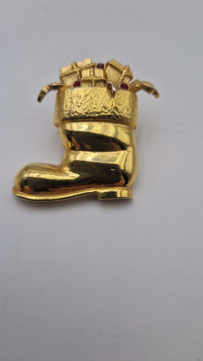 Pin's Sonia Rykiel botte Noel – Image 3