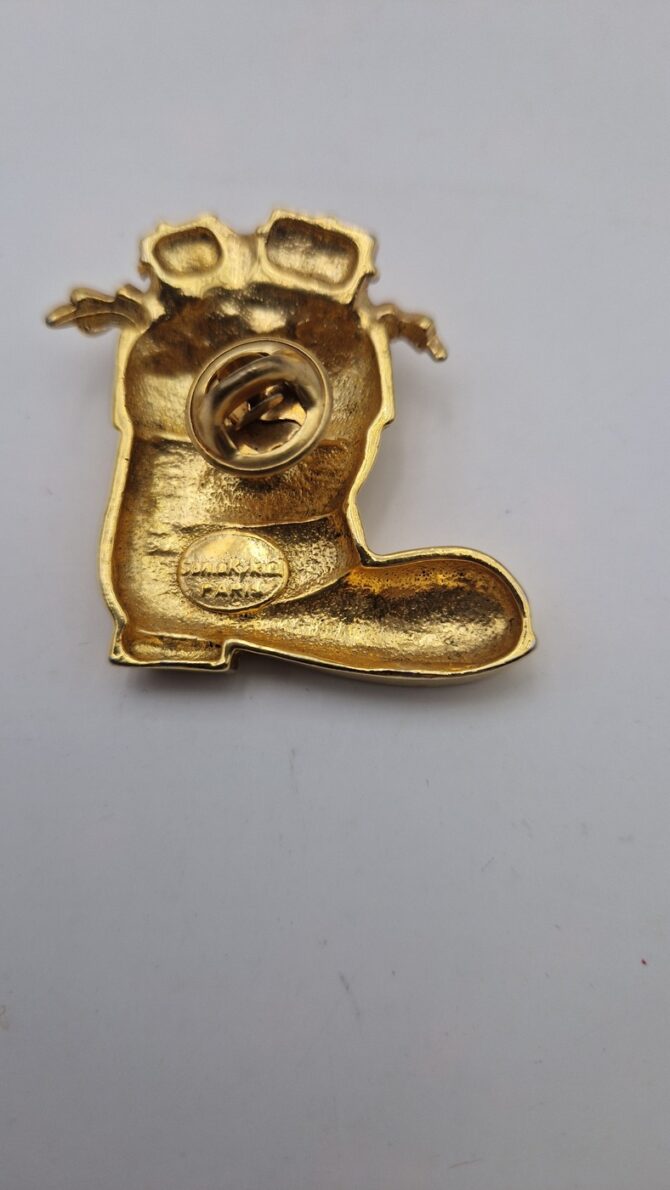 Pin's Sonia Rykiel botte Noel – Image 2