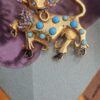 broche pendentif taureau christian lacroix