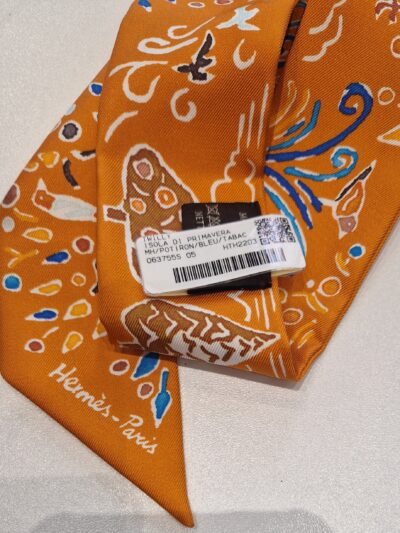 twilly hermès isola di primavera