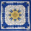 Foulard en soie ordre national du mérite à l' Etat neuf