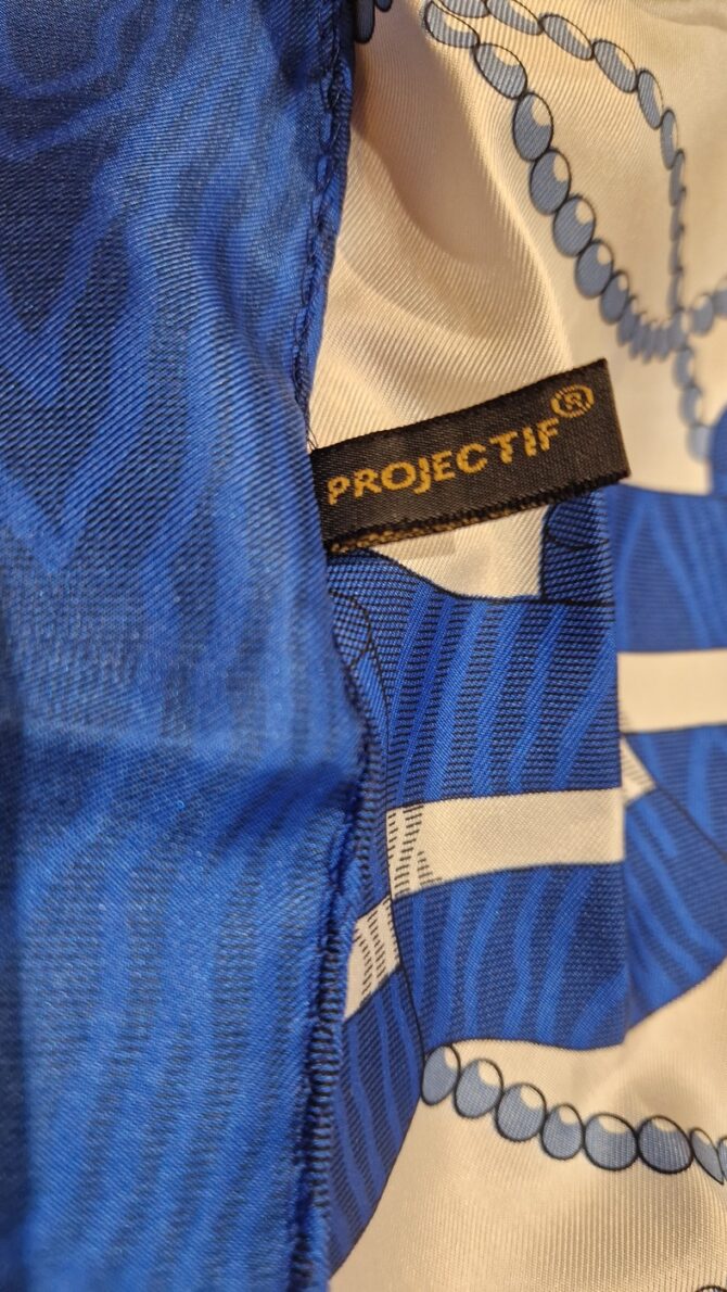 Foulard en soie ordre national du mérite à l' Etat neuf – Image 6