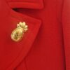 broche CELINE iconique l'ananas