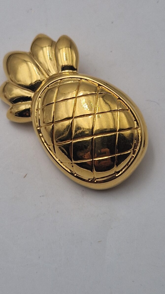 Broche - pendentif CELINE l' iconique ananas – Image 4