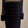 Robe Chanel vintage encarreaux de laine