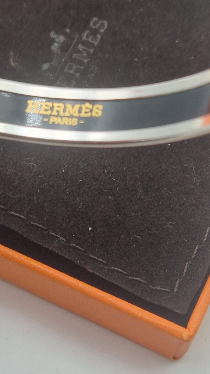 Bracelet HERMES émaillé, livré dans sa boite. Etat neuf – Image 5