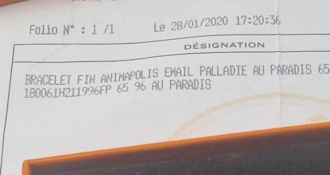Bracelet HERMES émaillé, livré dans sa boite. Etat neuf – Image 7