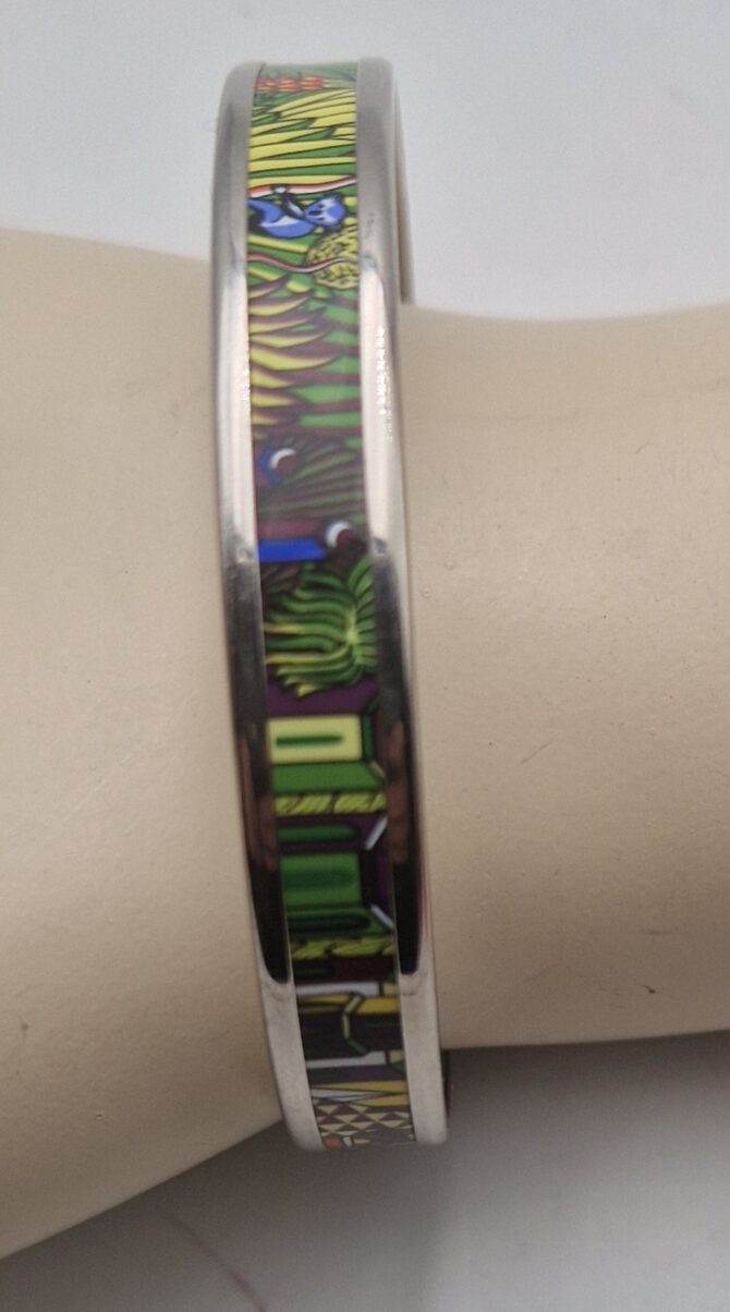 Bracelet HERMES émaillé, livré dans sa boite. Etat neuf – Image 3