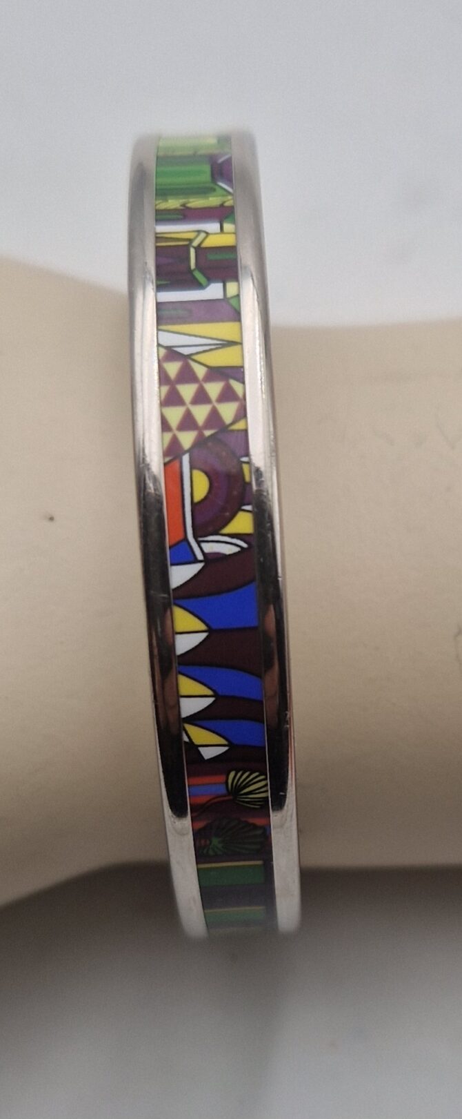 Bracelet HERMES émaillé, livré dans sa boite. Etat neuf – Image 2
