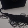 Pochette du soir CELINE Vintage années 80 en velours et satin