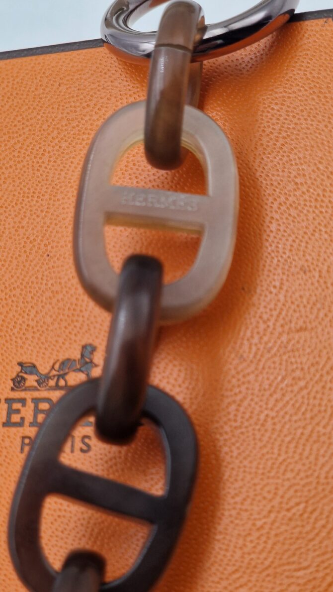 RESERVE Bracelet Hermès double tour en corne de buffle – Image 7