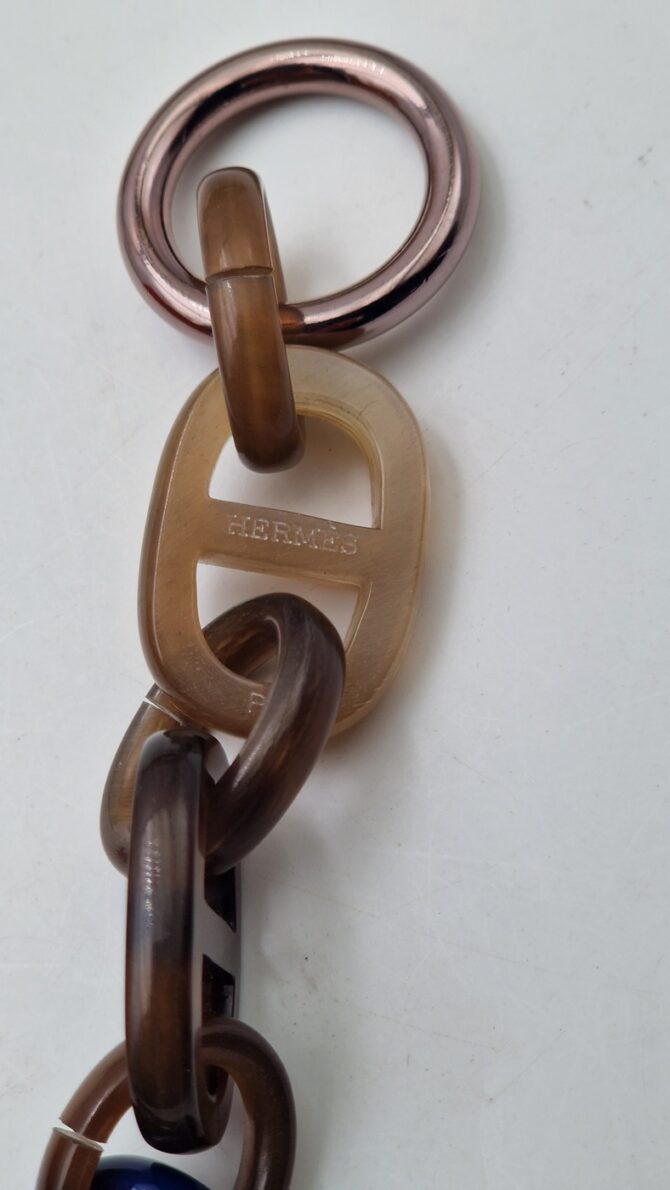 RESERVE Bracelet Hermès double tour en corne de buffle – Image 2