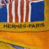 Drap de bain Hermès ETAT NEUF avec étiquettes motif Le bel oasis