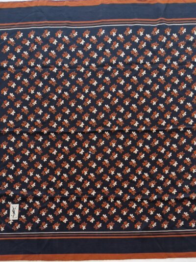 foulard YSL crêpe de soie