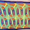 paréo hermès perroquets