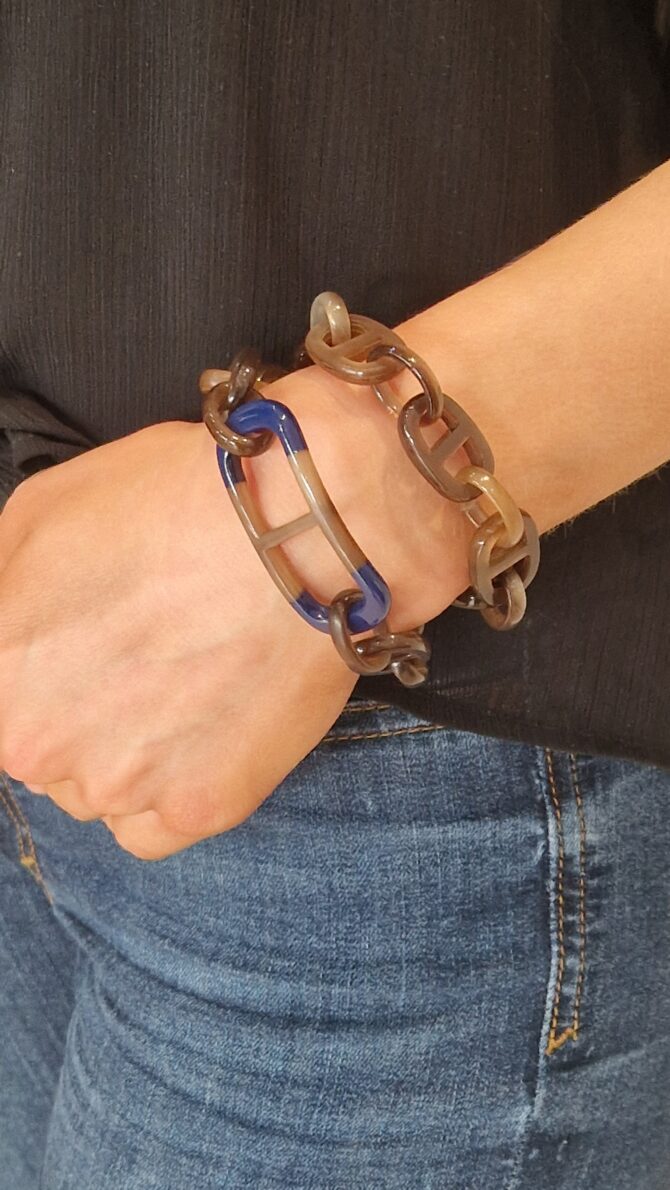 bracelet hermès en corne