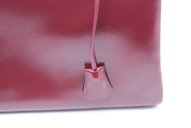 Exceptionnel  sac Hermès Kelly 32 à l'état neuf année 1972 – Image 16
