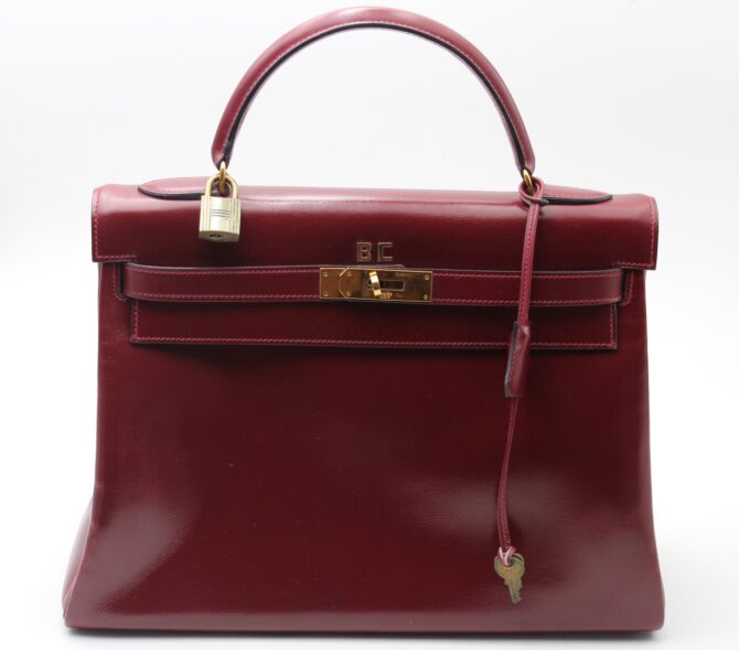 kelly Hermès 32 année 1972 à l'état neuf