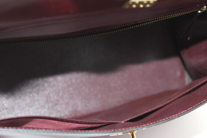 Exceptionnel  sac Hermès Kelly 32 à l'état neuf année 1972 – Image 19