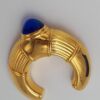 Broche Boucheron modèle Jaipur , jamais portée dans son coffret d'origine