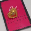 Pin's coeur Christian Lacroix