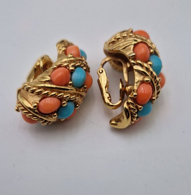 Clips d oreille signés Marcel Boucher – Image 5