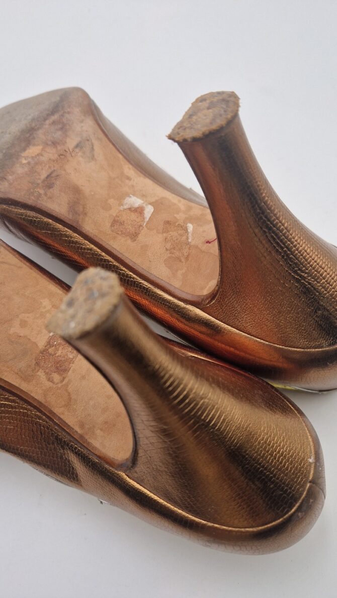 Escarpins Vintage en cuir ANDREA PFISTER pointure 39,5 EU – Image 7