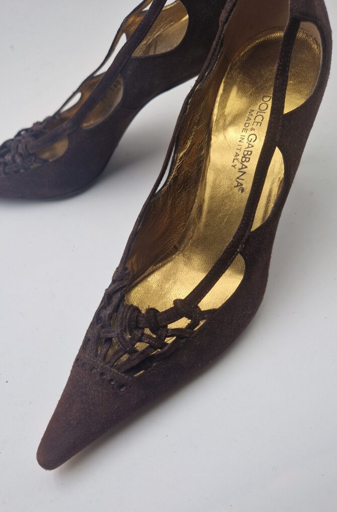 Escarpins Dolce et Gabanna pointure 36 – Image 4