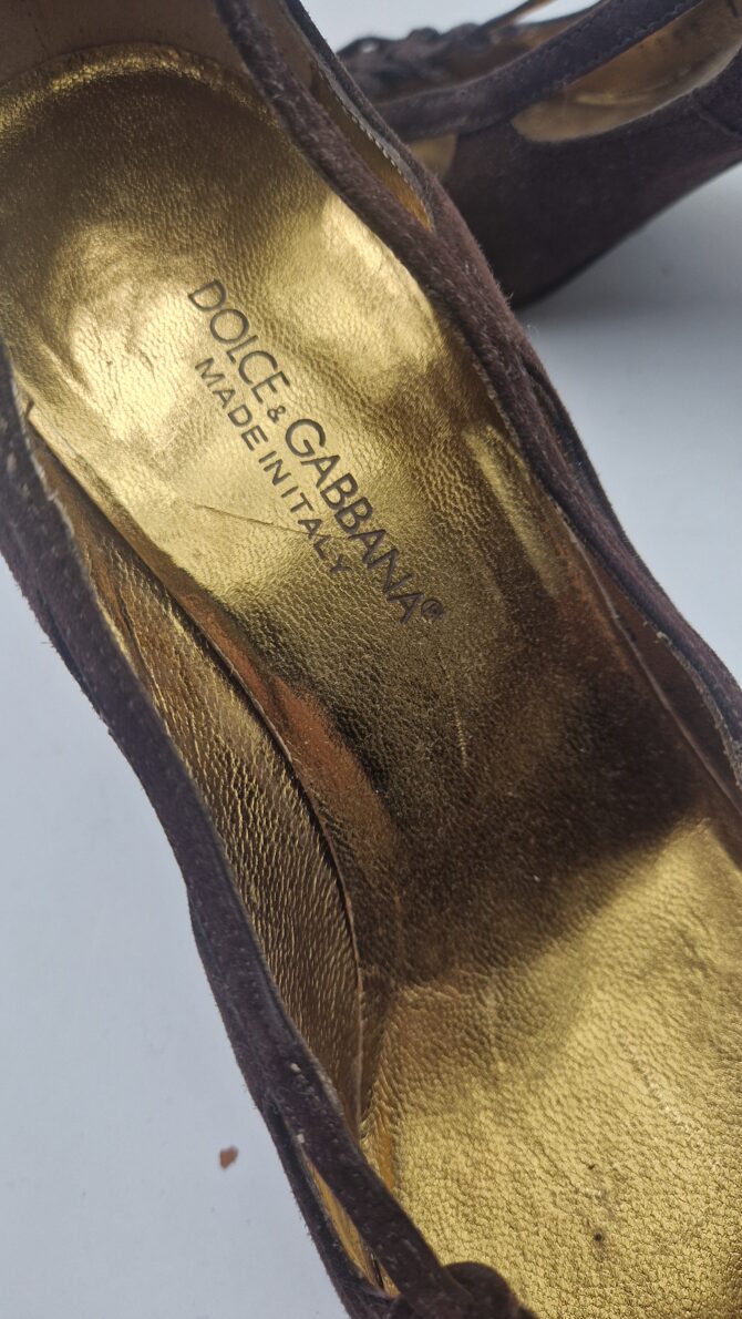 Escarpins Dolce et Gabanna pointure 36 – Image 5