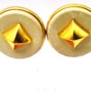 Boucles d'oreilles Médor