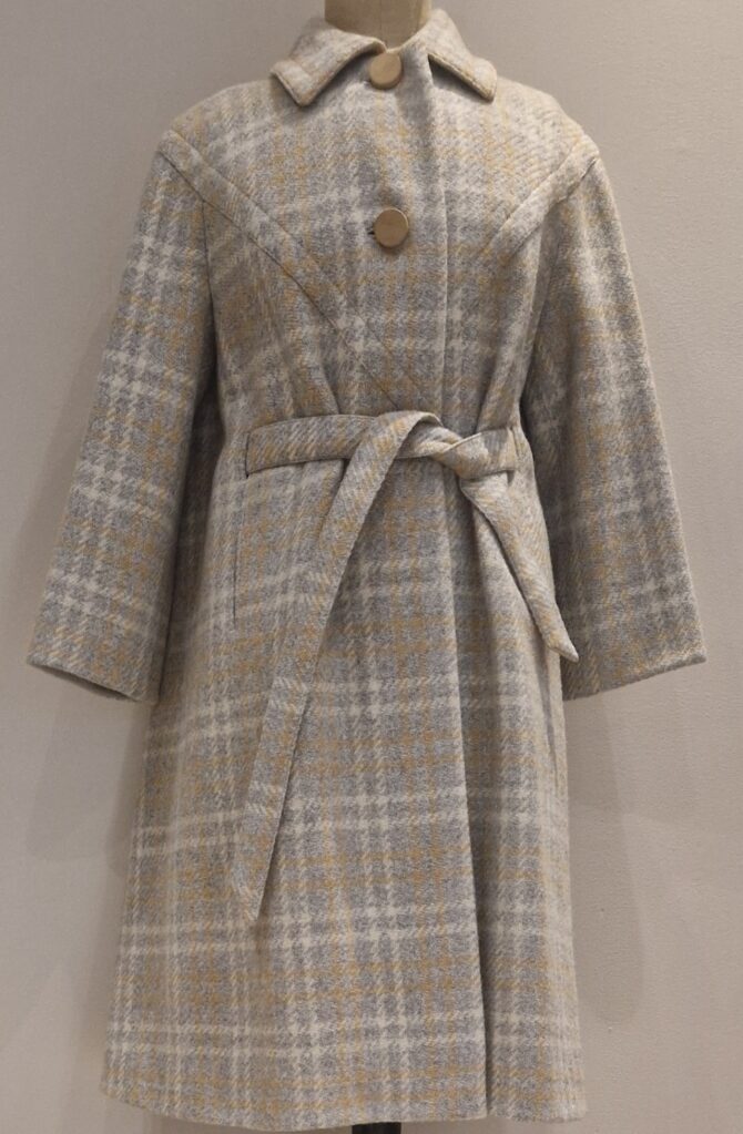 manteau madame Grès années 60
