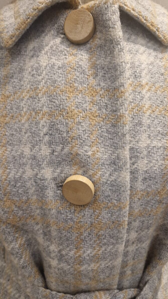 Manteau couture madame Grès années 60 – Image 4