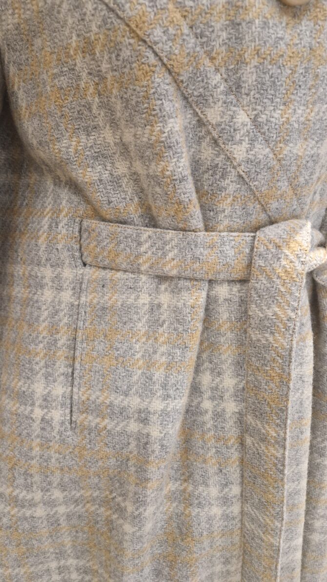 Manteau couture madame Grès années 60 – Image 5
