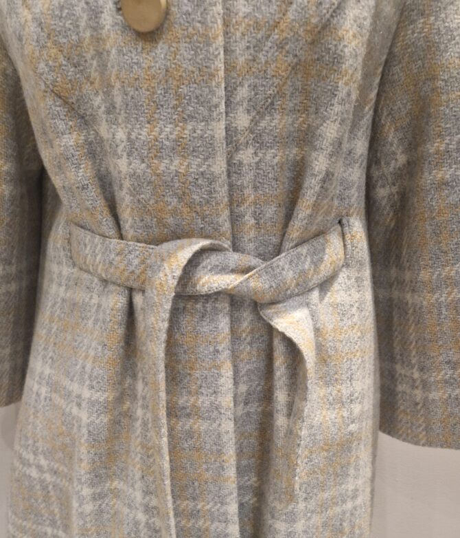 Manteau couture madame Grès années 60 – Image 8