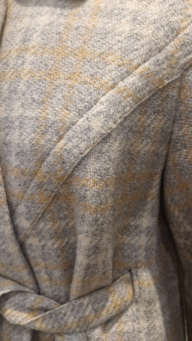 Manteau couture madame Grès années 60 – Image 9