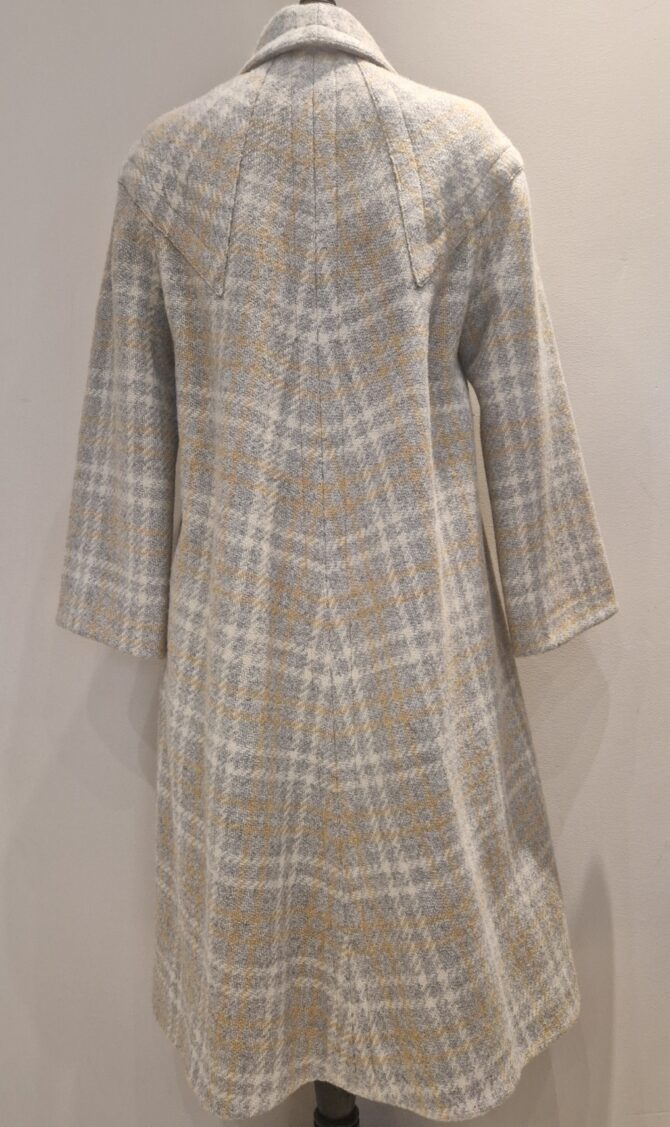 Manteau couture madame Grès années 60 – Image 7